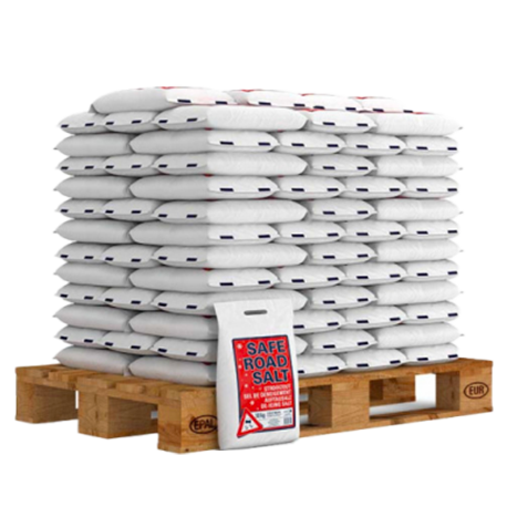 Sel de Déneigement - Safe Road Salt - 1 Tonne