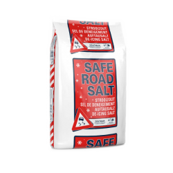 Sel de Déneigement - Safe Road Salt - Sac de 25 Kilos